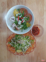 Bún Mực