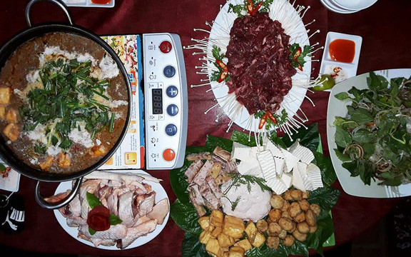 Lẩu & Nướng - Nghĩa Dũng