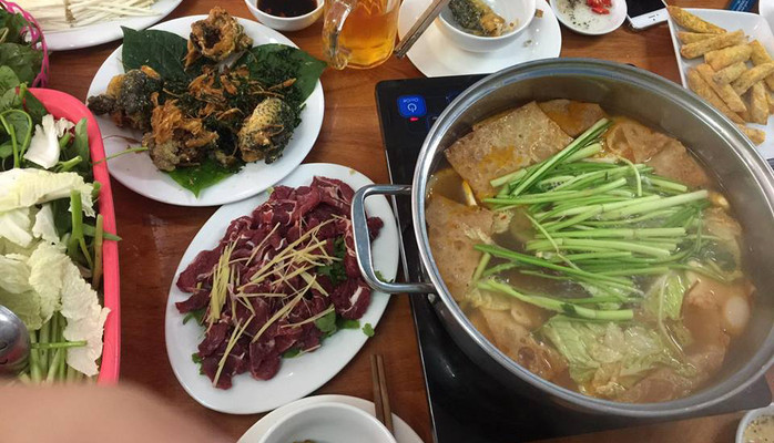 Lẩu Gật Gù - Đức Diễn