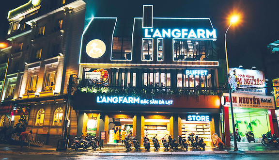 L'angfarm Buffet - Lê Đại Hành