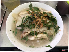 Bún măng gà