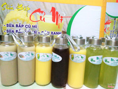 các loại sữa 