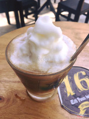 Cafe dừa