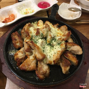 Gà phô mai
