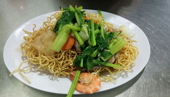 Cơm Gà & Hủ Tiếu Mì Xào Giòn - Tôn Đản