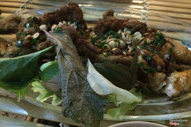 Ếch chiên giòn 