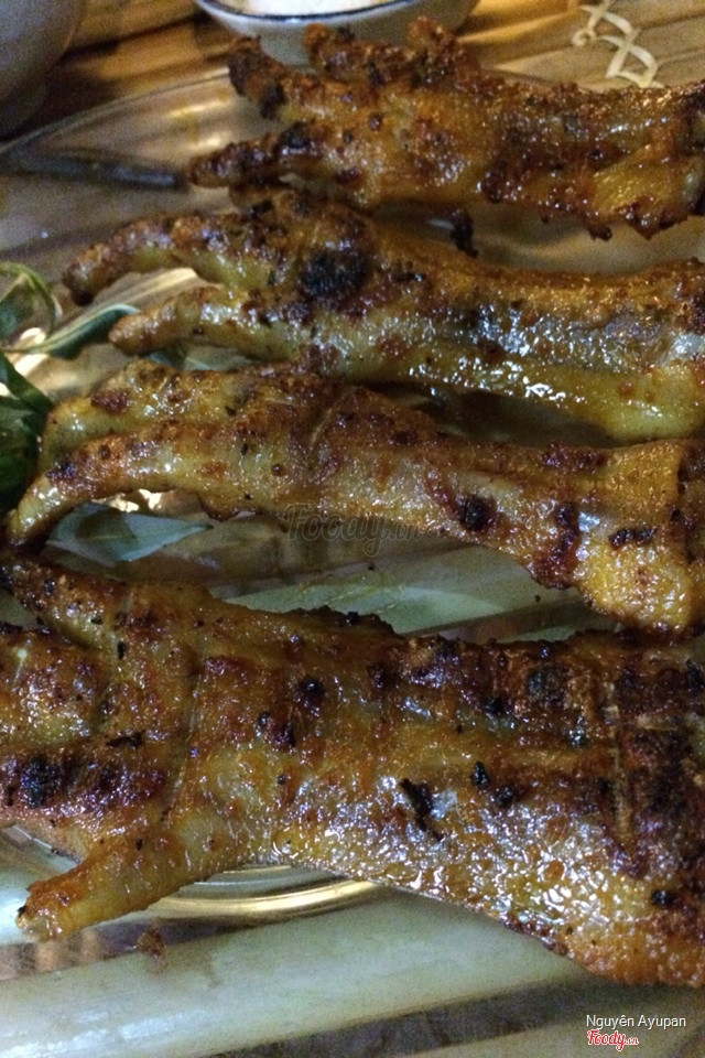 Chan gà nướng