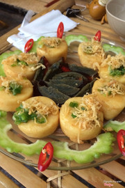 Đậu hũ chà bông