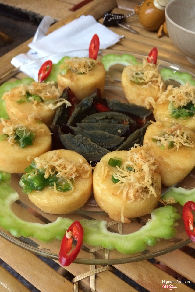 Đậu hũ chà bông