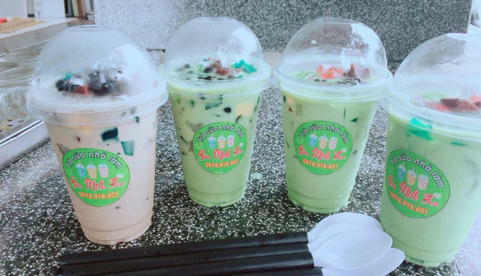 Gôn Milk Tea - Trà Sữa Nhà Làm