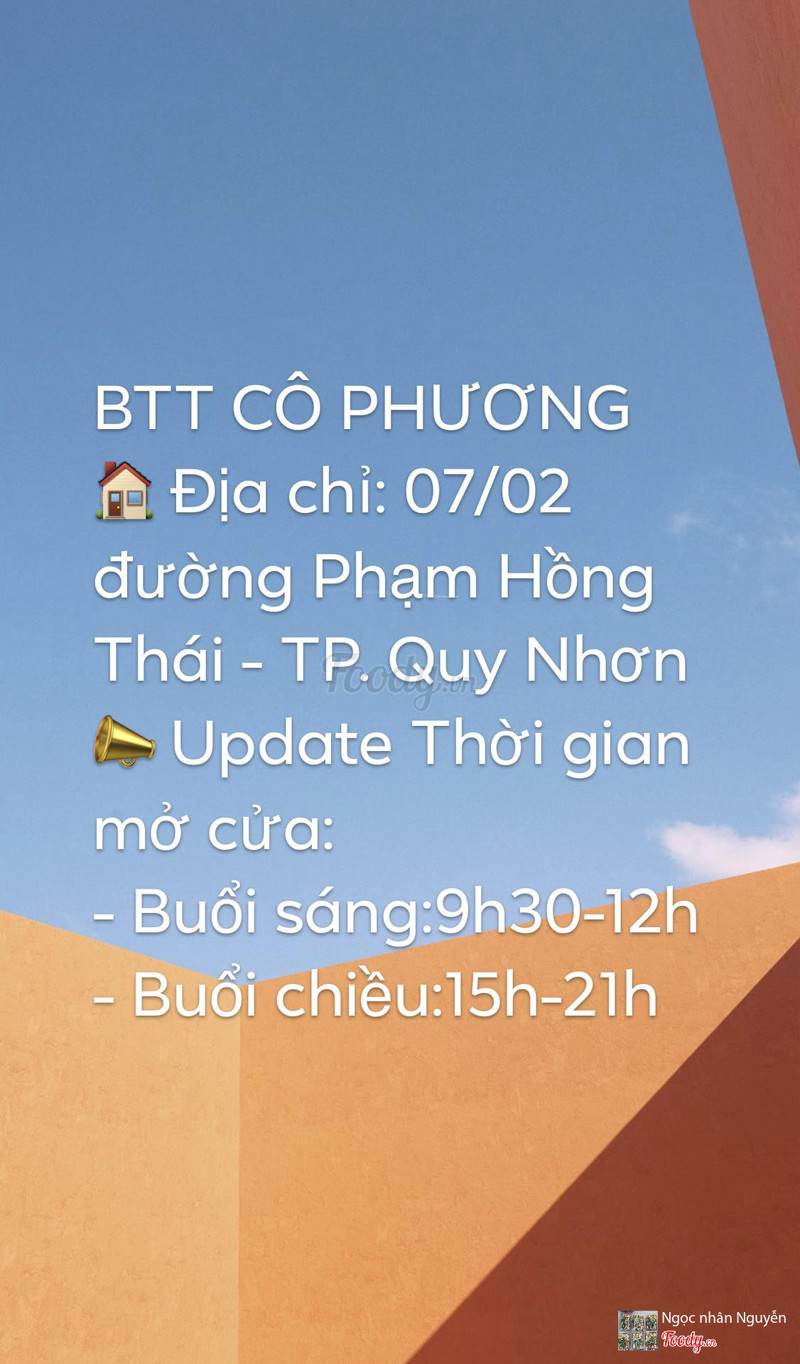 Quán đã thay đổi số nhà thành 05 Phạm Hồng Thái . Lúc trước là 07/2 phạm hồng thái 