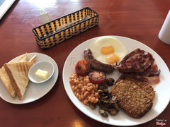 Full English breakfast - 159K