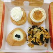 Cheese Lover - Apple Cheese - Blueberry cotton yogurt - Coffee Chocolate Crunch 