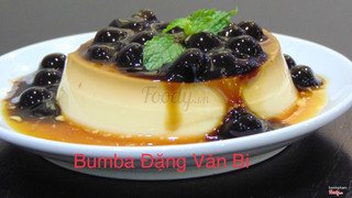 Bánh plan trân châu đường đen