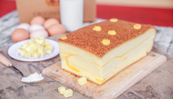 Original Cake - Bánh Bông Lan Nướng Đài Loan - Hùng Vương