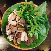 lòng luộc
