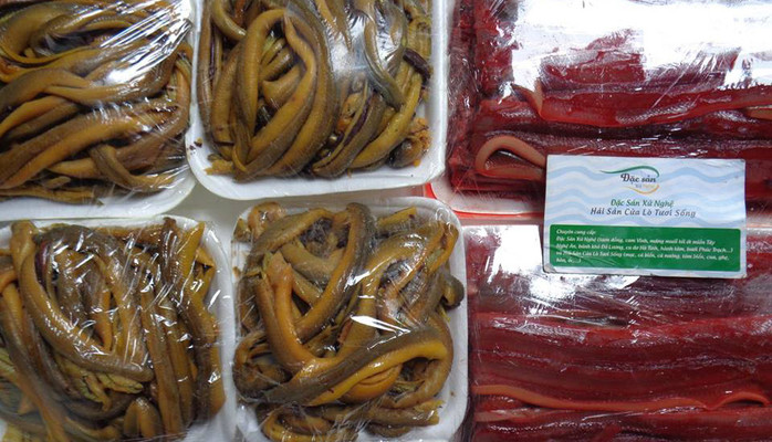 Đặc Sản Xứ Nghệ & Hải Sản Cửa Lò - Trần Điền