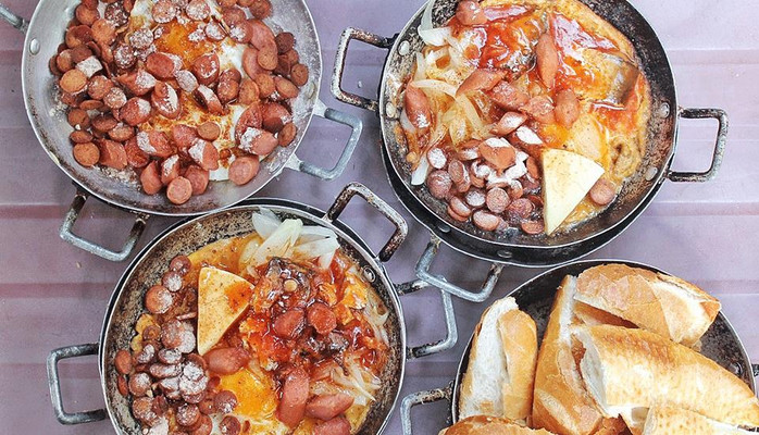 Bánh Mì Chảo Cô Lệ - Nguyễn Thiện Thuật