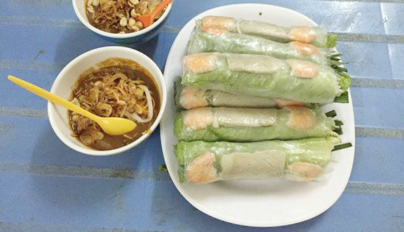 Gỏi Cuốn, Bánh Flan & Bánh Tráng Trộn