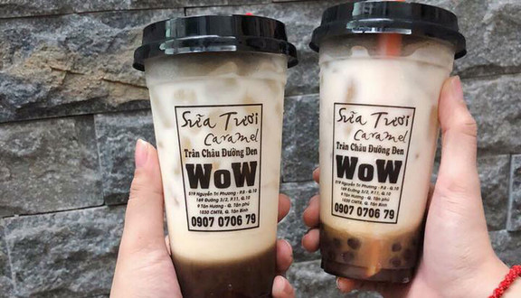 Wow - Trà Sữa & Kem Bơ