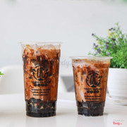 Sữa tươi trân châu đường đen vị socola