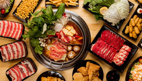 Rongu - Buffet Hotpot