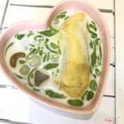 Chè sầu riêng bánh lọt Malaysia