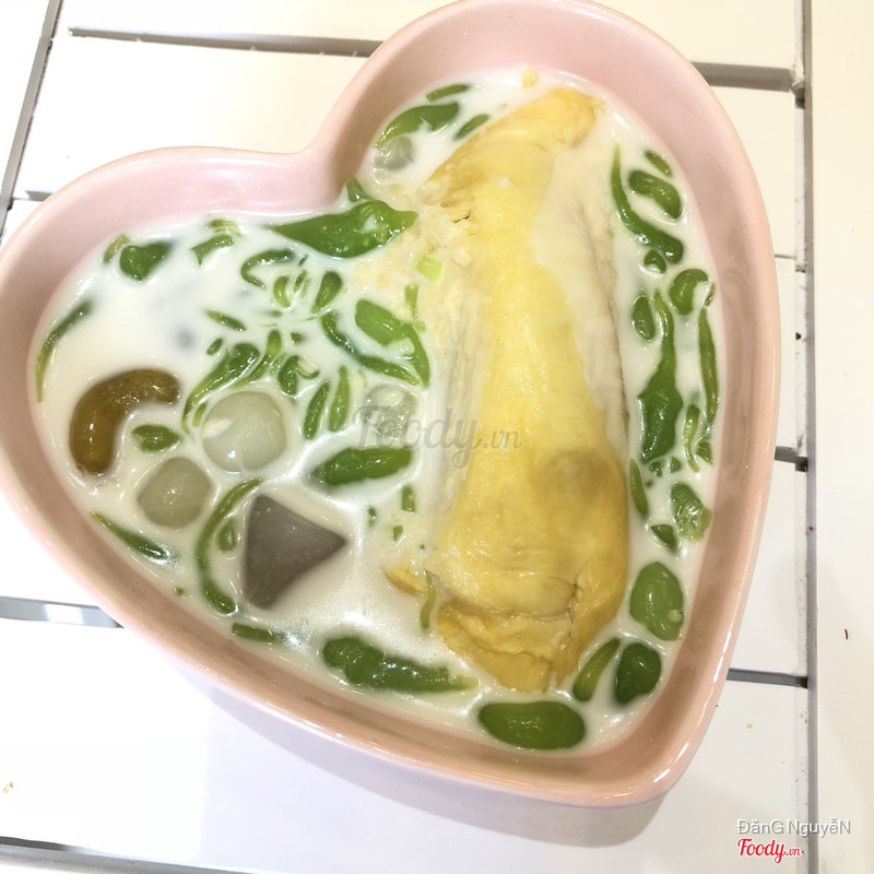 Chè sầu riêng bánh lọt Malaysia