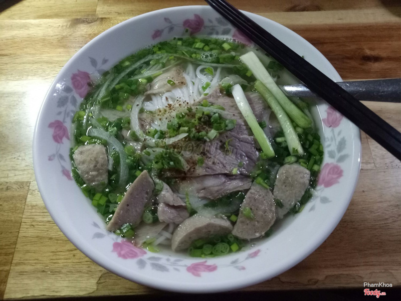 phở bò