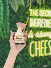 Kem cheese trân châu đường đen 🍨