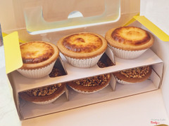 Bánh tart original 🥧 + bánh tart socola 🥧