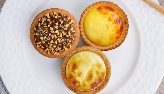 Hokkaido Baked Cheese Tart - Nguyễn Thái Học