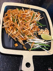 pad Thai & dried little shrimps