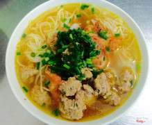 Bún mọc vs Giò nạc 35k