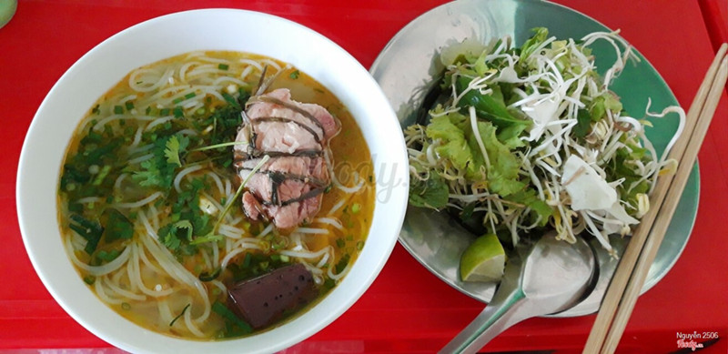 Bún cột