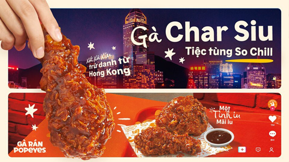 Gà Rán Popeyes - Thảo Điền