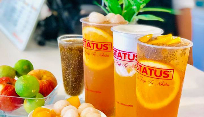 Status - Tea & Coffee Express - Đường 27 Tháng 4