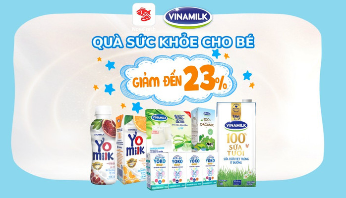 Vinamilk - Giấc Mơ Sữa Việt CT - Nguyễn Văn Cừ - DK50111