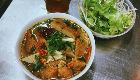 Đặc Sản Nha Trang - Bún Chả Cá