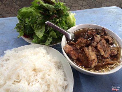 Tổng hợp các quán bún chả ngon số zách