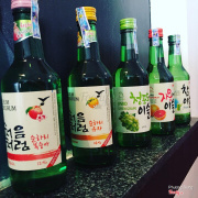 rượu soju (nhiều vị)