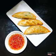 mandu chiên (bánh bao Hàn Quốc)