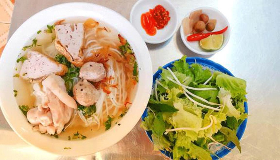 Quán Ngon - Bún Mọc Sụn