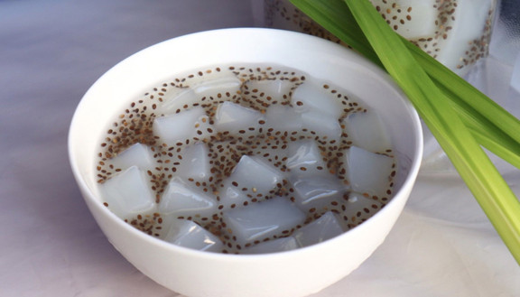 Thạch Dừa Hạt Chia - Shop Online