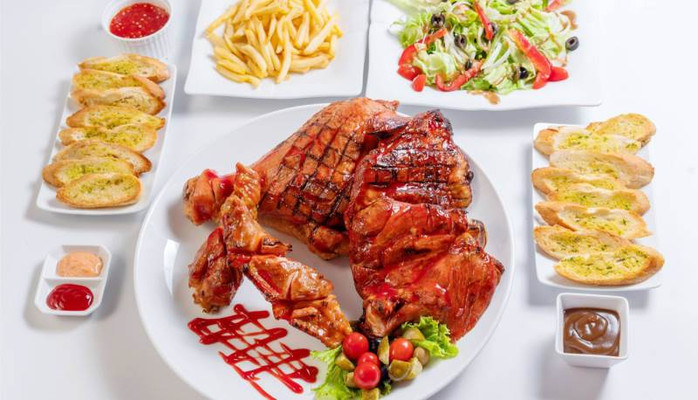Aaron9 - Grill & Smoked Turkey - Times City - SO06 - T7 Times City