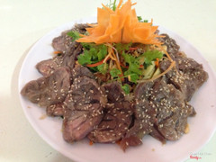 gỏi bắp bò