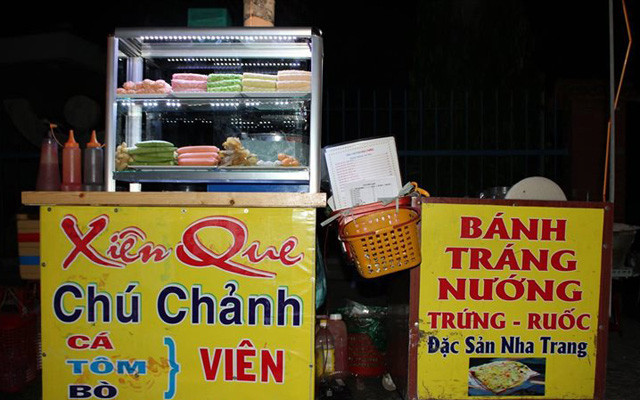 Chú Chảnh - Bánh Tráng Nướng