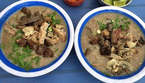 Cháo Lòng Má Heo - Bưng Ông Thoàn