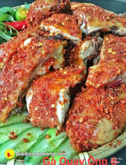 Gia vị rất thấm, lớp da giòn giòn, rất thích. Sẽ ủng hộ lần sau.