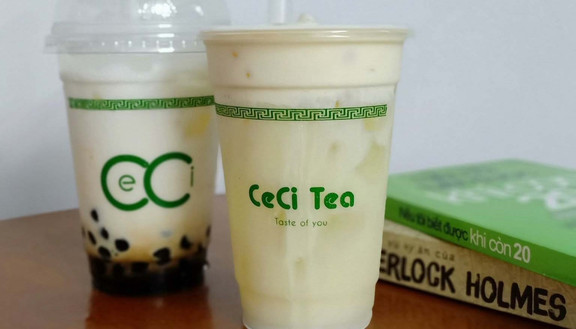 CeCi Tea - Trà Gạo Rang Macchiato - Trần Thúc Nhẫn